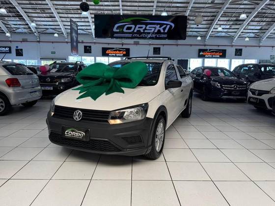 VOLKSWAGEN SAVEIRO 1.6 MSI ROBUST CS 16V FLEX 2P MANUAL